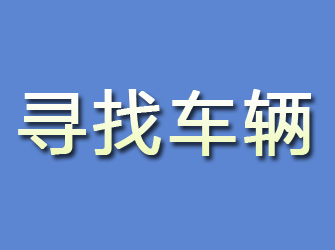 锡山寻找车辆